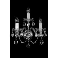 Хрустальное бра ARTGLASS MIRKA III nikl (CE)