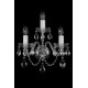Хрустальное бра ARTGLASS MIRKA III nikl (CE)