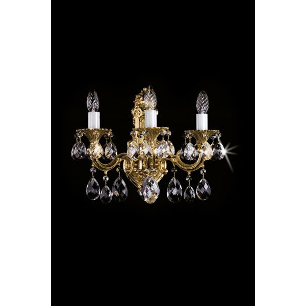 Хрустальное бра ARTGLASS SARKA III (CE)