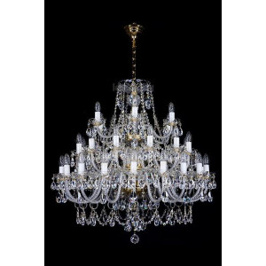 Кришталева люстра ARTGLASS ANDREA XXXVI (CE) Кришталева люстра ARTGLASS ANDREA XXXVI (CE)