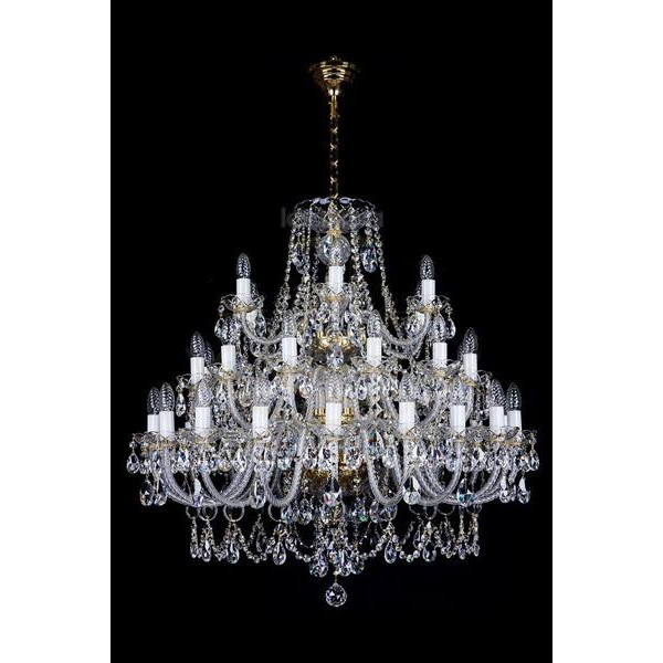 Кришталева люстра ARTGLASS ANDREA XXXVI (CE)