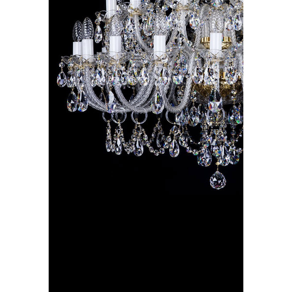Кришталева люстра ARTGLASS ANDREA XXXVI (CE)