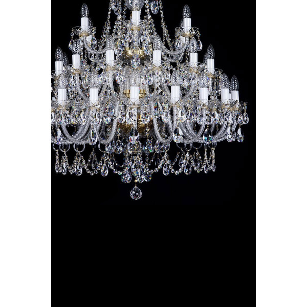 Кришталева люстра ARTGLASS ANDREA XXXVI (CE)