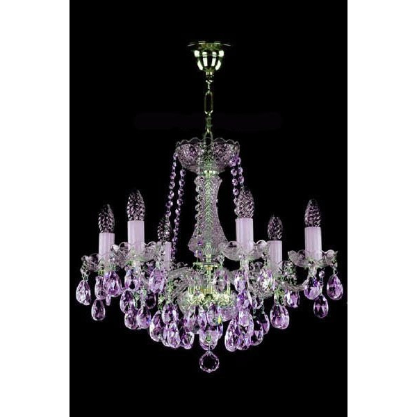 Кришталева люстра ARTGLASS HEIDI VI (CE, (1006))