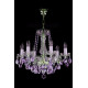 Кришталева люстра ARTGLASS HEIDI VI (CE, (1006))