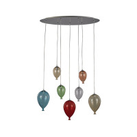 Дитяча люстра IDEAL LUX CLOWN SP7 COLOR