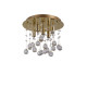 Кришталева люстра IDEAL LUX MOONLIGHT PL5 ORO