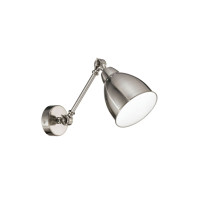 Бра IDEAL LUX NEWTON AP1 NICKEL