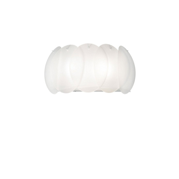 Бра IDEAL LUX OVALINO AP2 BIANCO