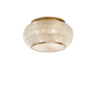 Хрустальная люстра IDEAL LUX PASHA' PL6 ORO