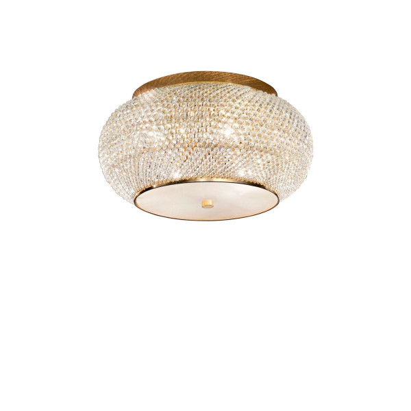 Хрустальная люстра IDEAL LUX PASHA' PL6 ORO