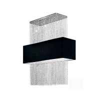 Хрустальная люстра IDEAL LUX PHOENIX SP5 NERO