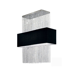 Кришталева люстра IDEAL LUX PHOENIX SP5 NERO