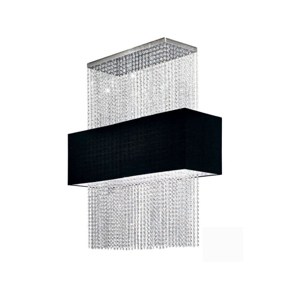 Хрустальная люстра IDEAL LUX PHOENIX SP5 NERO