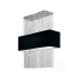 Хрустальная люстра IDEAL LUX PHOENIX SP5 NERO