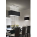 Хрустальная люстра IDEAL LUX PHOENIX SP5 NERO