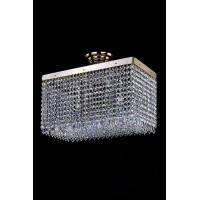 Кришталева люстра ARTGLASS LEANDRA 250x450 CE