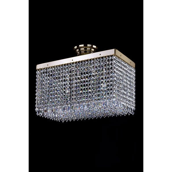 Кришталева люстра ARTGLASS LEANDRA 250x450 CE