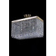 Кришталева люстра ARTGLASS LEANDRA 250x450 CE