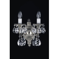 Хрустальное бра ARTGLASS SARKA II nikl antiq (CE)