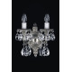 Кришталеве бра ARTGLASS SARKA II nikl antiq (CE)