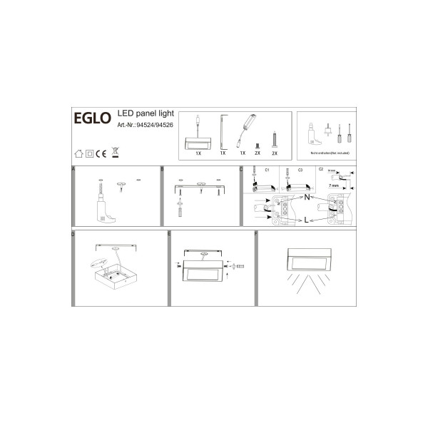 Точечный светильник EGLO 94524