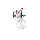Бра IDEAL LUX RADIO AP1 CROMO