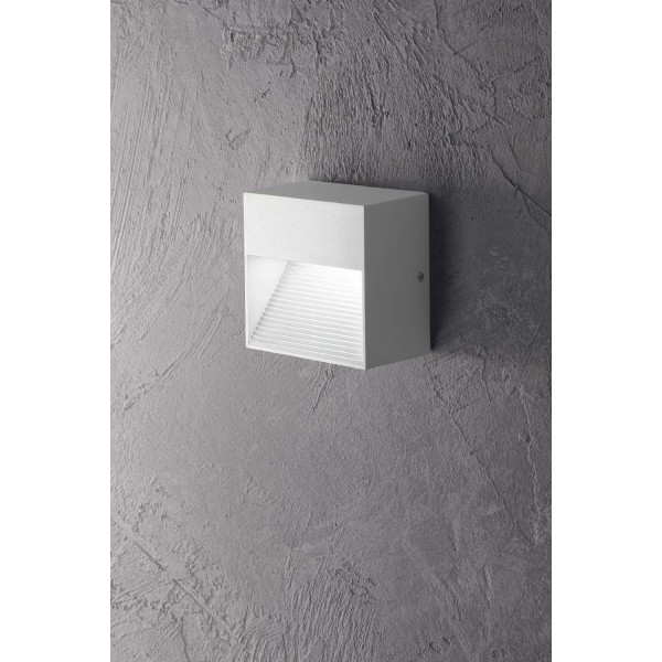 Світильник вуличний IDEAL LUX DOWN AP1 BIANCO