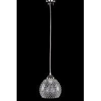 Люстра ARTGLASS KELLY dia.180 nikl