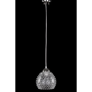 Люстра ARTGLASS KELLY dia.180 nikl