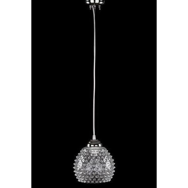 Люстра ARTGLASS KELLY dia.180 nikl