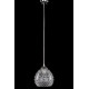 Люстра ARTGLASS KELLY dia.180 nikl