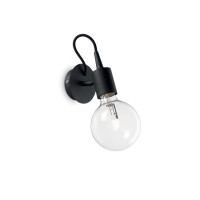 Бра IDEAL LUX EDISON AP1 NERO