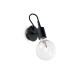 Бра IDEAL LUX EDISON AP1 NERO