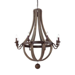 Люстра IDEAL LUX MILLENNIUM SP8