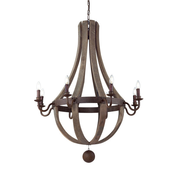 Люстра IDEAL LUX MILLENNIUM SP8