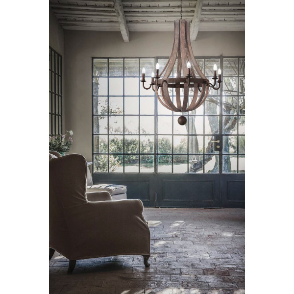 Люстра IDEAL LUX MILLENNIUM SP8