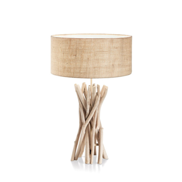 Настольная лампа IDEAL LUX DRIFTWOOD TL1