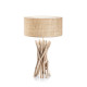 Настольная лампа IDEAL LUX DRIFTWOOD TL1