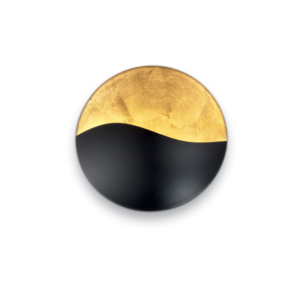 Светильник настенный IDEAL LUX SUNRISE AP3 NERO E ORO