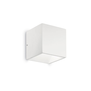 Світильник вуличний IDEAL LUX RUBIK AP1 BIANCO
