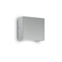 Светильник уличный IDEAL LUX TETRIS 1 AP1 GRIGIO