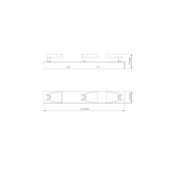 Светильник направленный ZUMALINE CK99603A-3