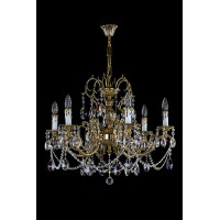 Хрустальная люстра ARTGLASS S-CH-CF-0001-006-BA-CE