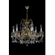 Хрустальная люстра ARTGLASS S-CH-CF-0001-006-BA-CE