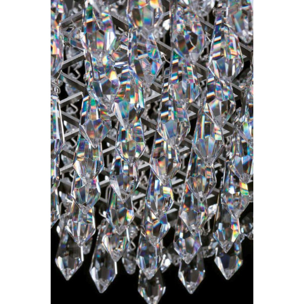 Кришталева люстра ARTGLASS LEANDRA 250x450 CE