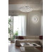 Хрустальная люстра IDEAL LUX KING PL3 CROMO