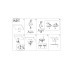 Точечный светильник IDEAL LUX SWING BIANCO
