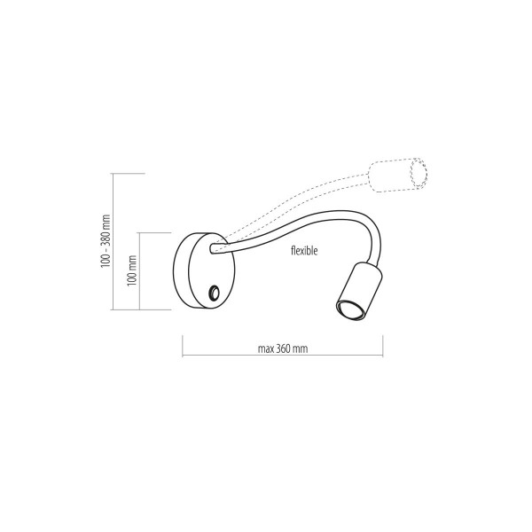 Бра TK LIGHTING 2449