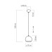 Люстра TK LIGHTING 2080